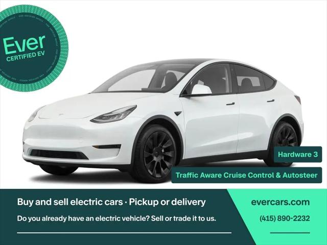 2022 Tesla Model Y Long Range Dual Motor All-Wheel Drive for sale in Costa Mesa, CA