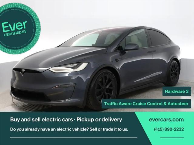 2022 Tesla Model X Dual Motor All-Wheel Drive for sale in Costa Mesa, CA