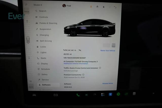 2022 Tesla Model X Dual Motor All-Wheel Drive