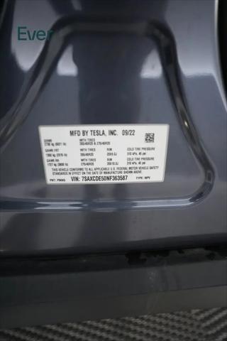 2022 Tesla Model X Dual Motor All-Wheel Drive