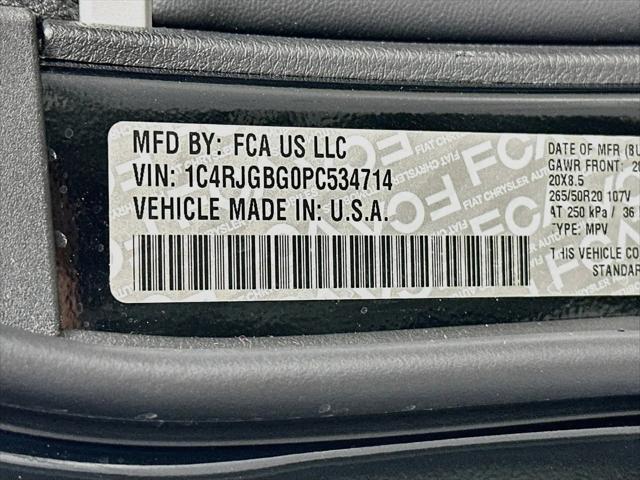2023 Jeep Grand Cherokee Limited 4x2