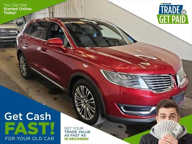 2016 Lincoln MKX Reserve for sale in Marion, IA