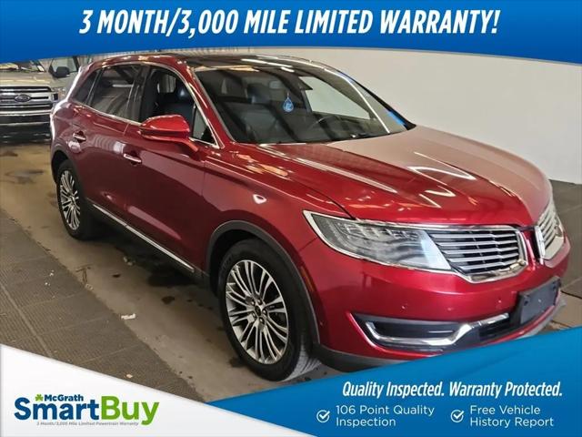 2016 Lincoln MKX Reserve for sale in Marion, IA