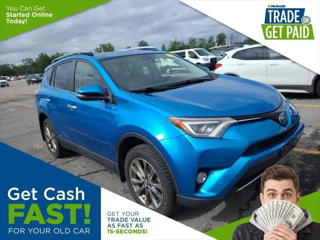 2017 Toyota RAV4 Hybrid Limited for sale in Marion, IA