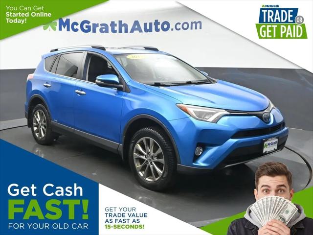 2017 Toyota RAV4 Hybrid Limited for sale in Marion, IA