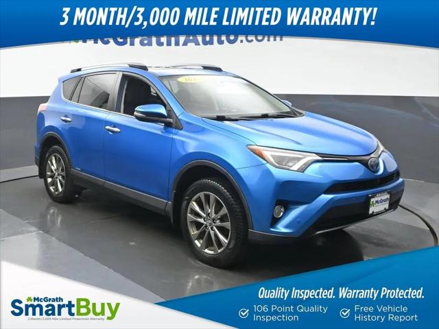 2017 Toyota RAV4 Hybrid Limited for sale in Marion, IA