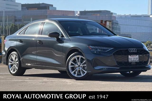 2025 Audi A3 Premium 40 TFSI quattro S tronic for sale in San Francisco, CA