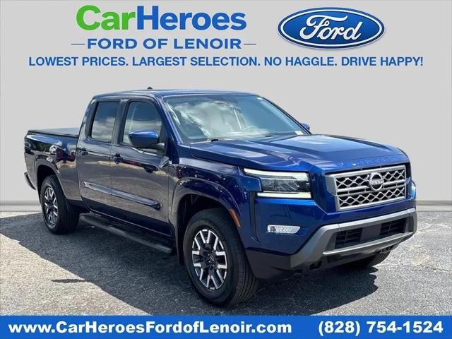 2022 Nissan Frontier Crew Cab SV 4x4 for sale in Lenoir, NC
