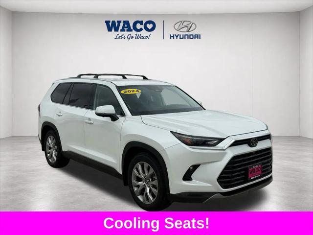 2024 Toyota Grand Highlander Limited for sale in Waco, TX