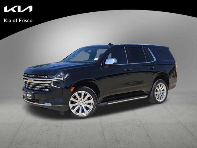 2021 Chevrolet Tahoe 4WD Premier for sale in Frisco, TX