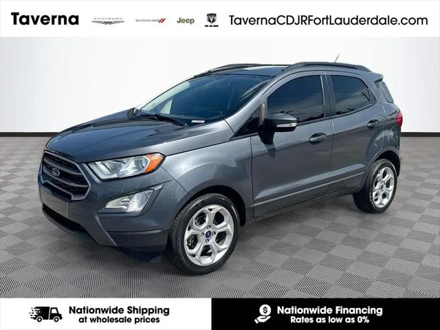 2021 Ford EcoSport SE for sale in Pompano Beach, FL