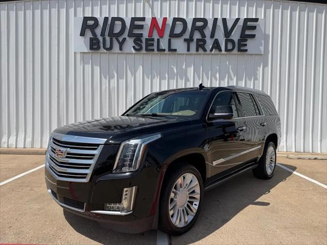 2019 Cadillac Escalade Platinum for sale in McKinney, TX