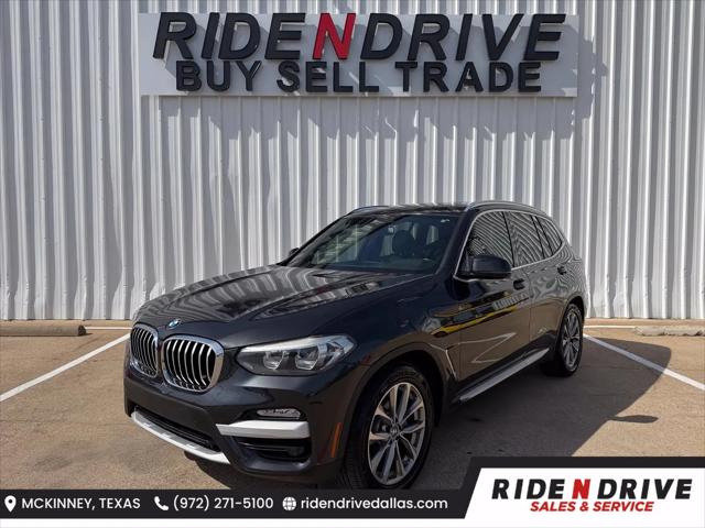 2019 BMW X3 sDrive30i for sale in McKinney, TX