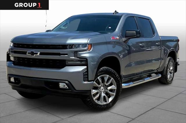 2020 Chevrolet Silverado 1500 4WD Crew Cab Short Bed RST for sale in Austin, TX