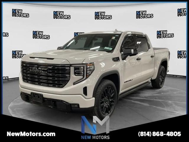 2025 GMC Sierra 1500 4WD Crew Cab Short Box Denali Ultimate for sale in Erie, PA