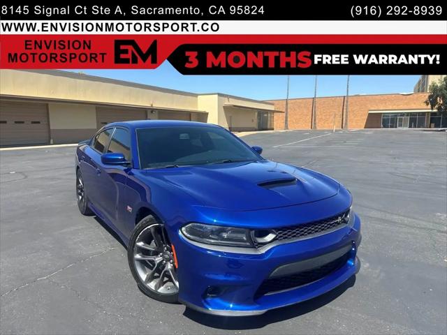 2020 Dodge Charger Scat Pack RWD for sale in Sacramento, CA