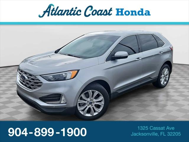 2022 Ford Edge Titanium for sale in Jacksonville, FL