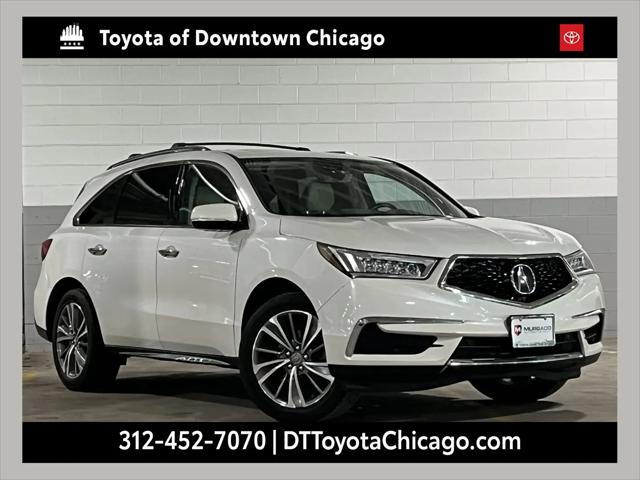 2018 Acura MDX w/Technology Package  AcuraWatch Plus Pkg for sale in Chicago, IL