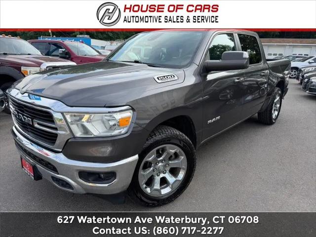 2021 Ram 1500 Big Horn Crew Cab 4x4 5'7" Box for sale in Waterbury, CT