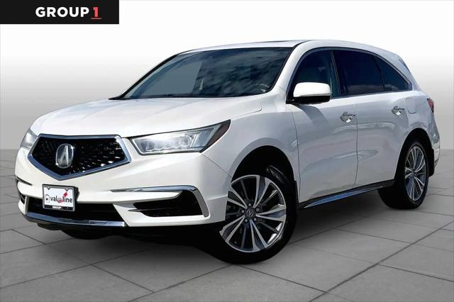 2017 Acura MDX w/Technology Package for sale in Houston, TX