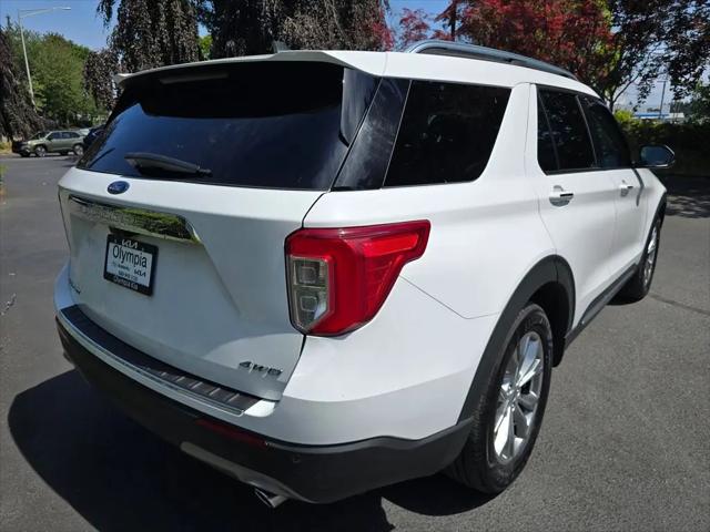 2021 Ford Explorer Limited