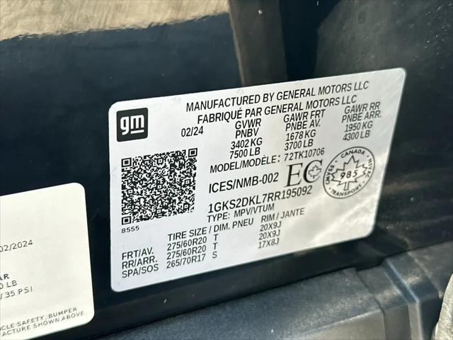 2024 GMC Yukon Denali