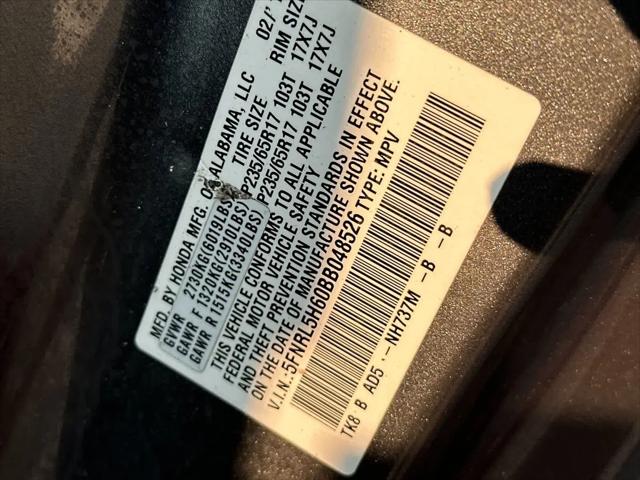 2011 Honda Odyssey EX-L