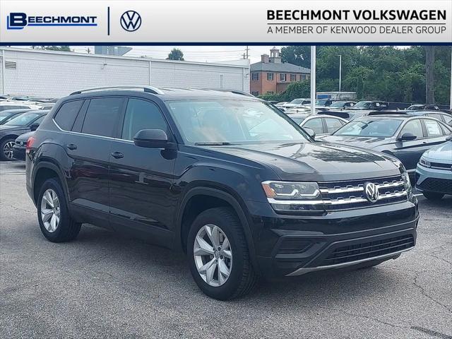 2018 Volkswagen Atlas 3.6L V6 S for sale near Cincinnati, OH