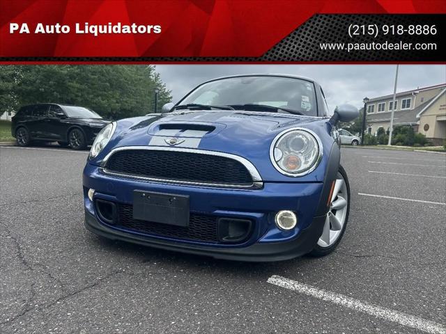 2015 MINI Coupe Cooper S for sale in Warminster, PA