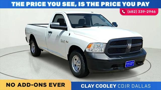 2017 Ram 1500 Tradesman Regular Cab 4x4 8' Box for sale in Dallas, TX