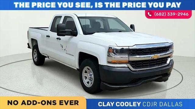 2017 Chevrolet Silverado 1500 Work Truck for sale in Dallas, TX