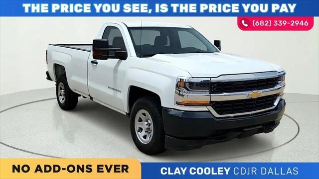 2017 Chevrolet Silverado 1500 Work Truck for sale in Dallas, TX
