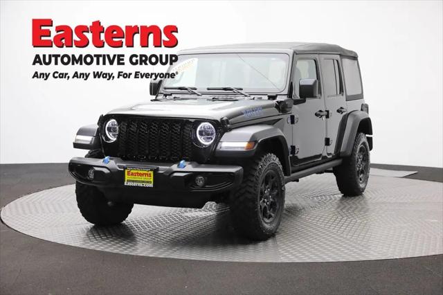 2023 Jeep Wrangler 4xe 4x4 for sale in Woodbridge,, VA