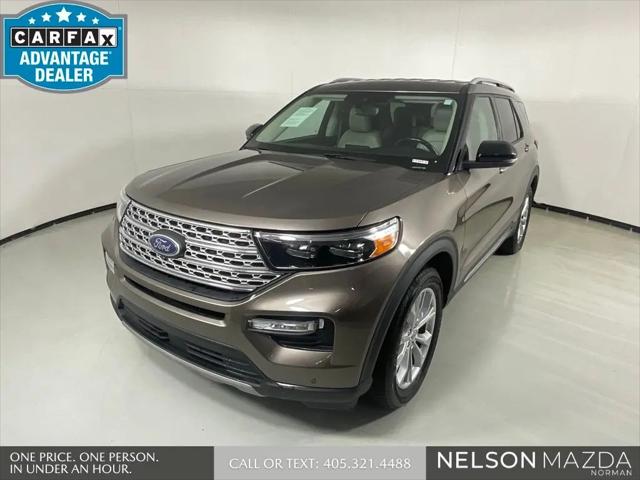2021 Ford Explorer Limited for sale in Norman, OK