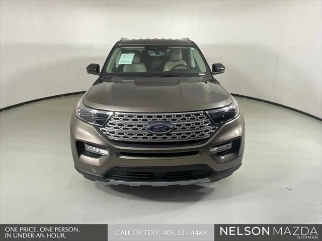 2021 Ford Explorer Limited