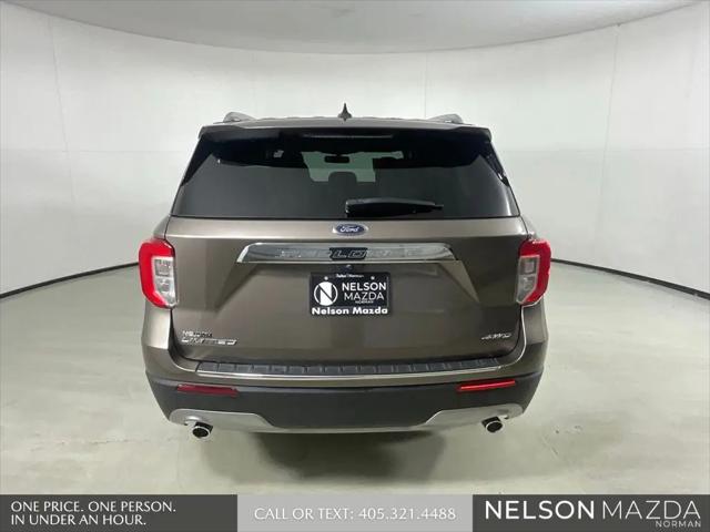 2021 Ford Explorer Limited