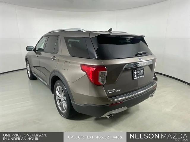 2021 Ford Explorer Limited