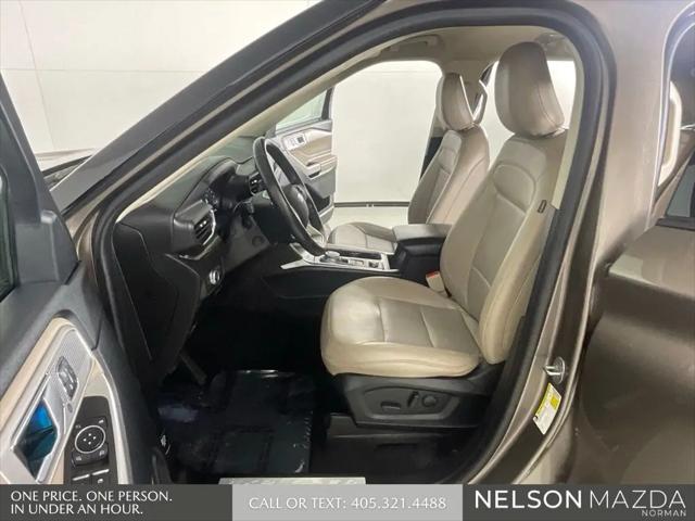2021 Ford Explorer Limited