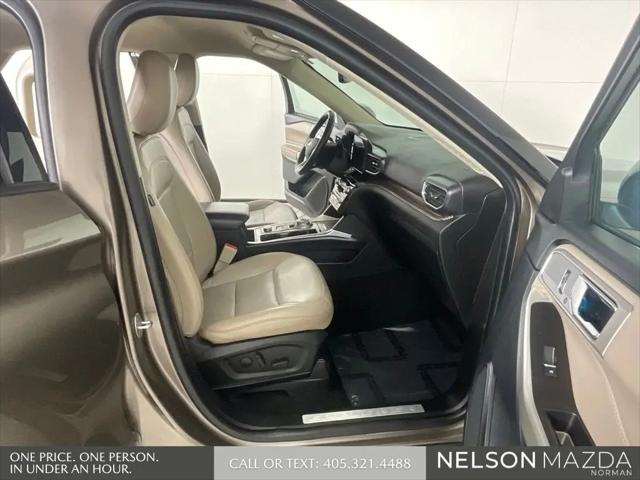 2021 Ford Explorer Limited