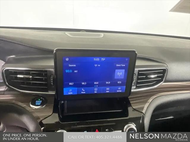 2021 Ford Explorer Limited