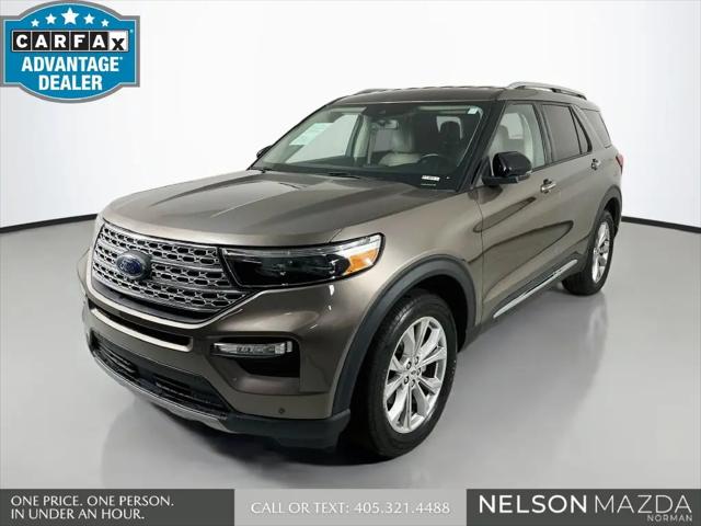 2021 Ford Explorer Limited for sale in Norman, OK