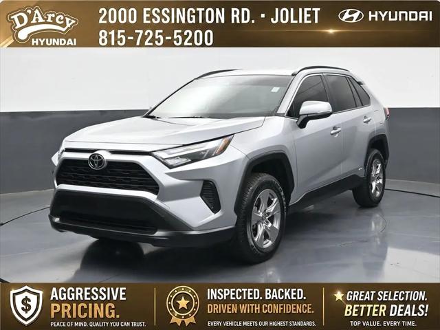 2025 Toyota RAV4 Hybrid XLE for sale in Joliet, IL