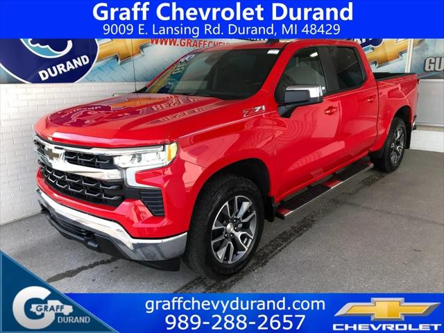 2024 Chevrolet Silverado 1500 4WD Crew Cab Short Bed LT for sale in Durand, MI