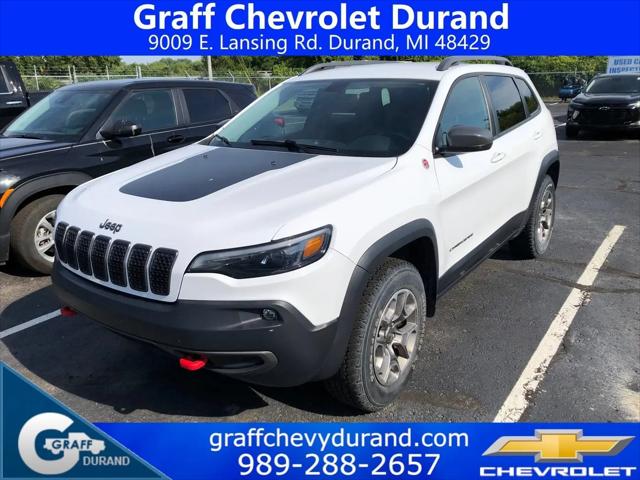 2020 Jeep Cherokee Trailhawk 4x4 for sale in Durand, MI