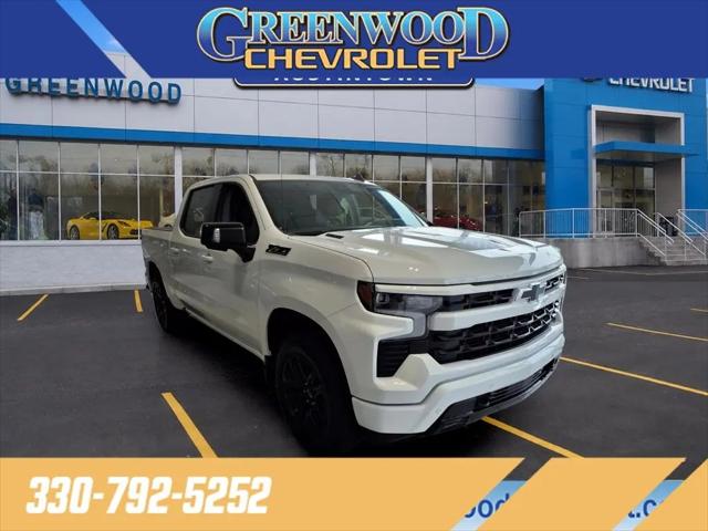 2026 Chevrolet Silverado 1500 4WD Crew Cab Short Bed RST for sale in Youngstown, OH