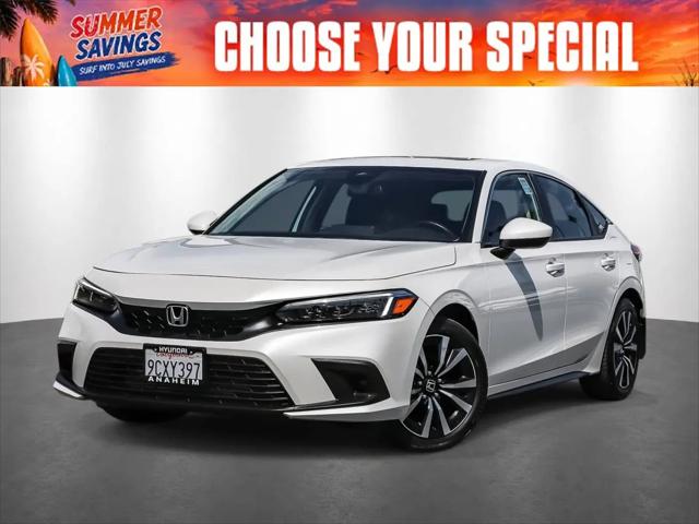 2022 Honda Civic EX-L for sale in Anaheim, CA