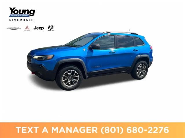 2021 Jeep Cherokee Trailhawk 4x4 for sale in Riverdale, UT