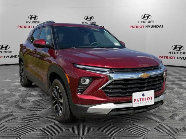 2025 Chevrolet TrailBlazer AWD LT for sale in Bourbonnais, IL