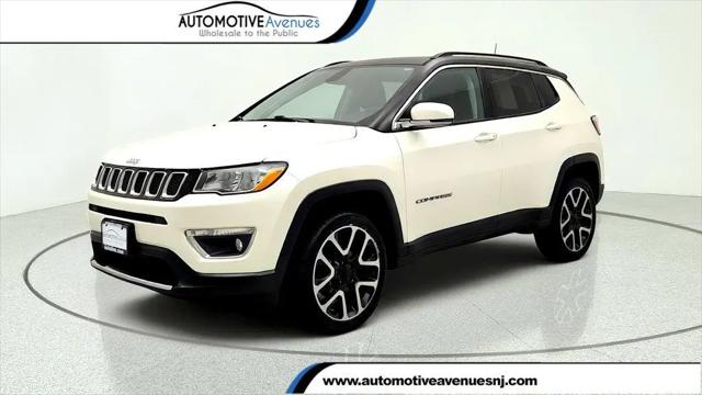 2018 Jeep Compass Limited 4x4 for sale in Sewell, NJ