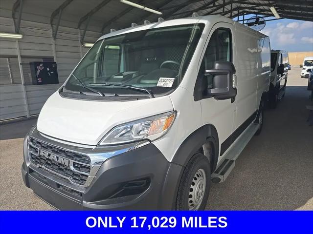2025 Ram ProMaster 2500 Cargo Van Tradesman Low Roof 136" WB w/Pass Seat for sale in Crystal Lake, IL